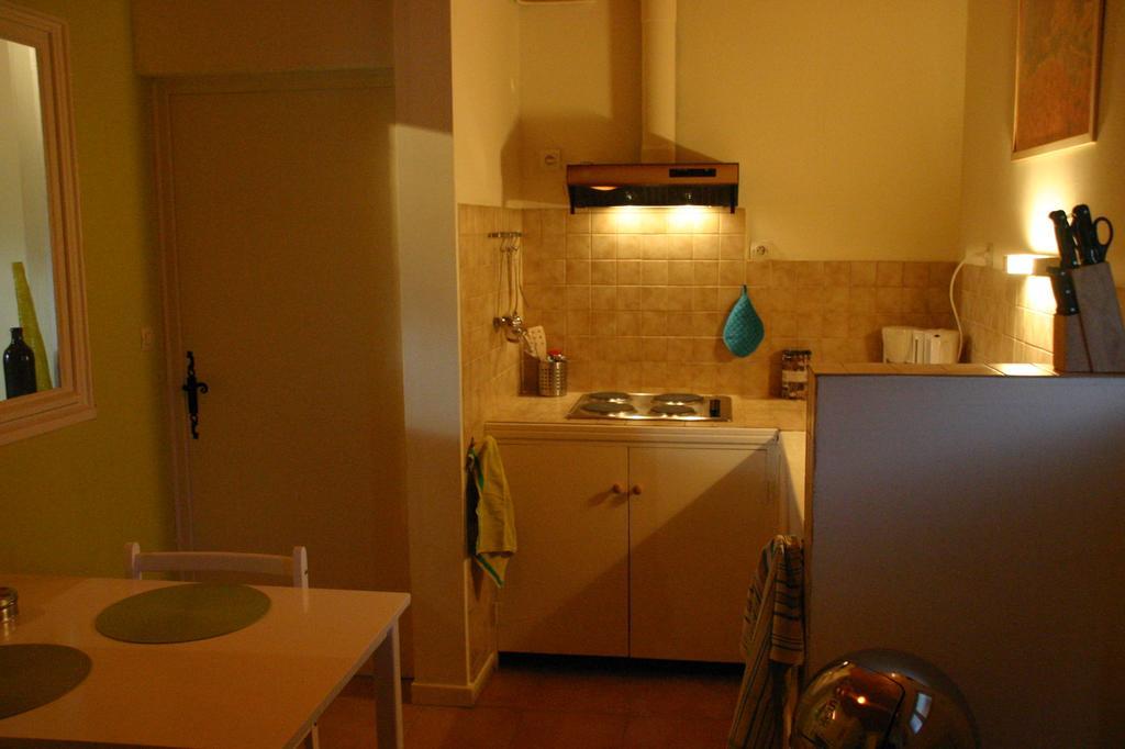 Le Mas De Saint-Ferreol Studio Apartment Menglon ภายนอก รูปภาพ